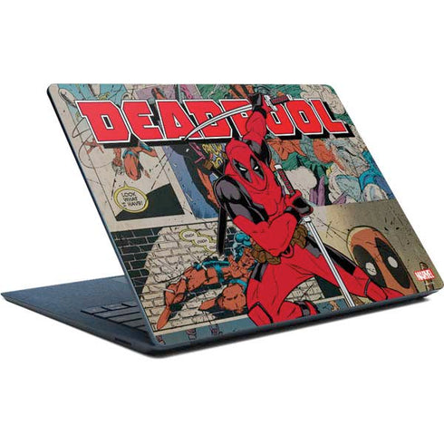 Marvel Deadpool Deadpool Collage Surface Laptop Skin